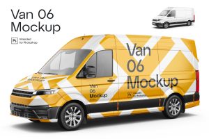 Van 06 Mockup