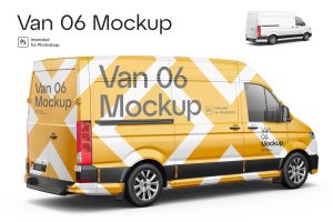 Van 06 Mockup