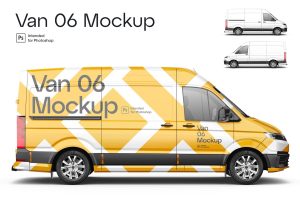 Van 06 Mockup