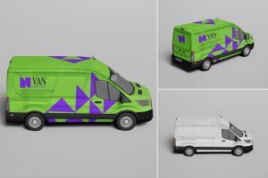 Van Mockup