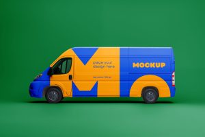 Van Mockup