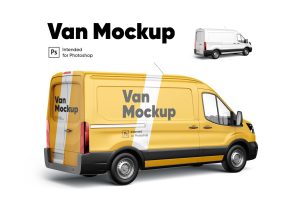 Van Mockup