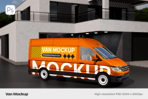 Van Mockup