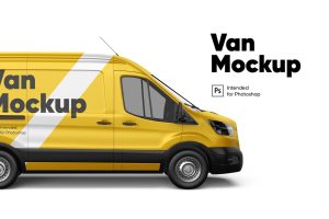 Van Mockup