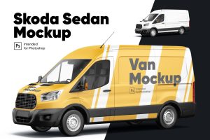Van Mockup