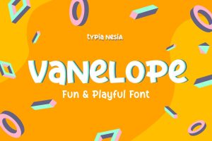 Vanelope – Fun Playful Font