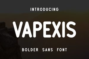 Vapexis Font
