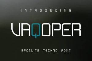 Vaqoper Font