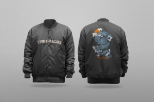 Varsity Jacket Mockup