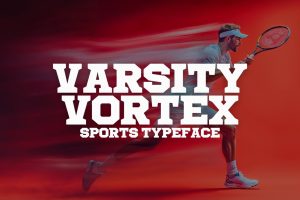 Varsity Vortex – Powerhouse Sports Typeface