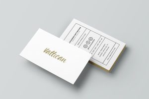 Vattican – Business Card Template