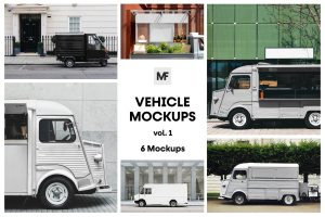 Vehicle Mockups vol.1