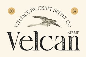 Velcan Stamp