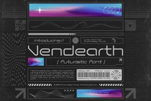 Vendearth – Futuristic Font