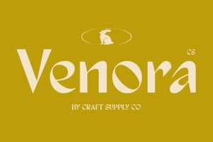 Venora – Classic Font