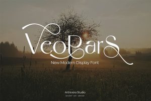 Veopars – Decorative Font