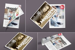 Versatile Magazine Mockups