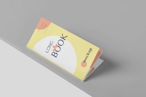 Vertical Booklet Brochure Mockups