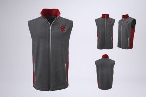 Vest or Sleeveless Jacket Mock-Up