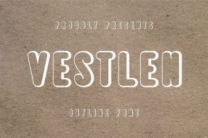 Vestlen Font