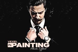 Vexel Painting Photoshop Effect