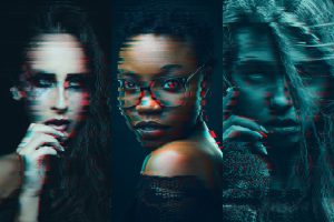 VHS Glitch Pro – Photoshop Action