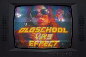 VHS Machine – Retro Monitor Effect