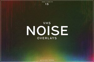 VHS Noise Overlays