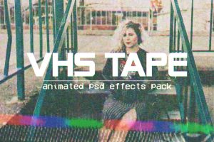 VHS Tape – Animated PSD Effects Pack