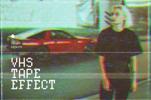 VHS Tape Effect