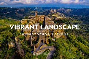Vibrant Landscape Photoshop Actions