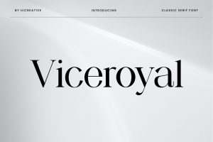 Viceroyal Classic Serif Font