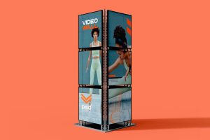 Video Wall Mockup