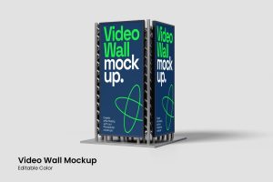 Video Wall Mockup