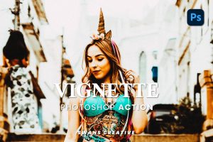 Vignette Photoshop Action