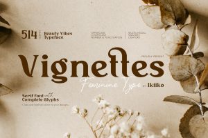 Vignettes – Feminine Type