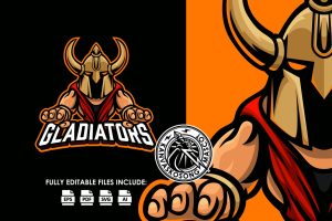 Viking Logo Template
