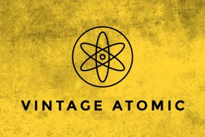 Vintage Atomic Texture Brushes