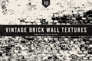 Vintage Brick Wall Textures