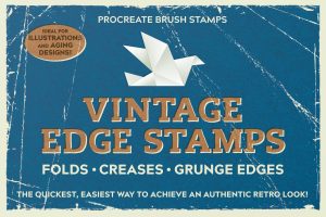 Vintage Edge Stamp Brushes