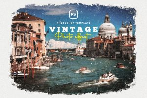 Vintage Effect Photoshop