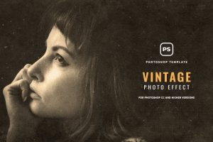 Vintage Effect Photoshop