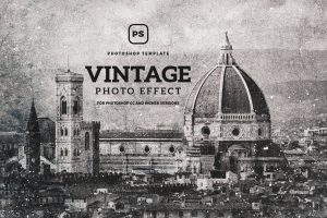 Vintage Effect Photoshop