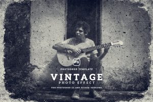 Vintage Effect Photoshop