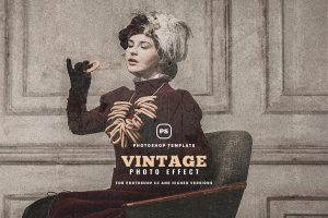 Vintage Effect Photoshop
