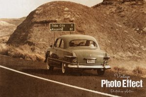 Vintage Effect Photoshop Action