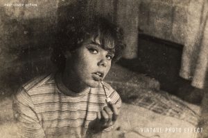 Vintage Effect Photoshop Action