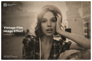 Vintage Film Image Effect