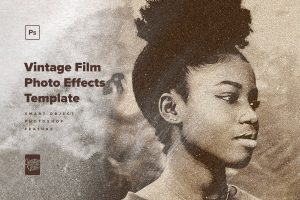 Vintage Film Photo Effects Pack
