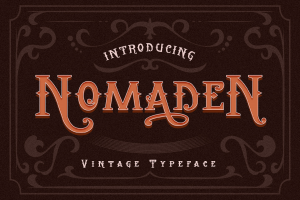 Vintage Font